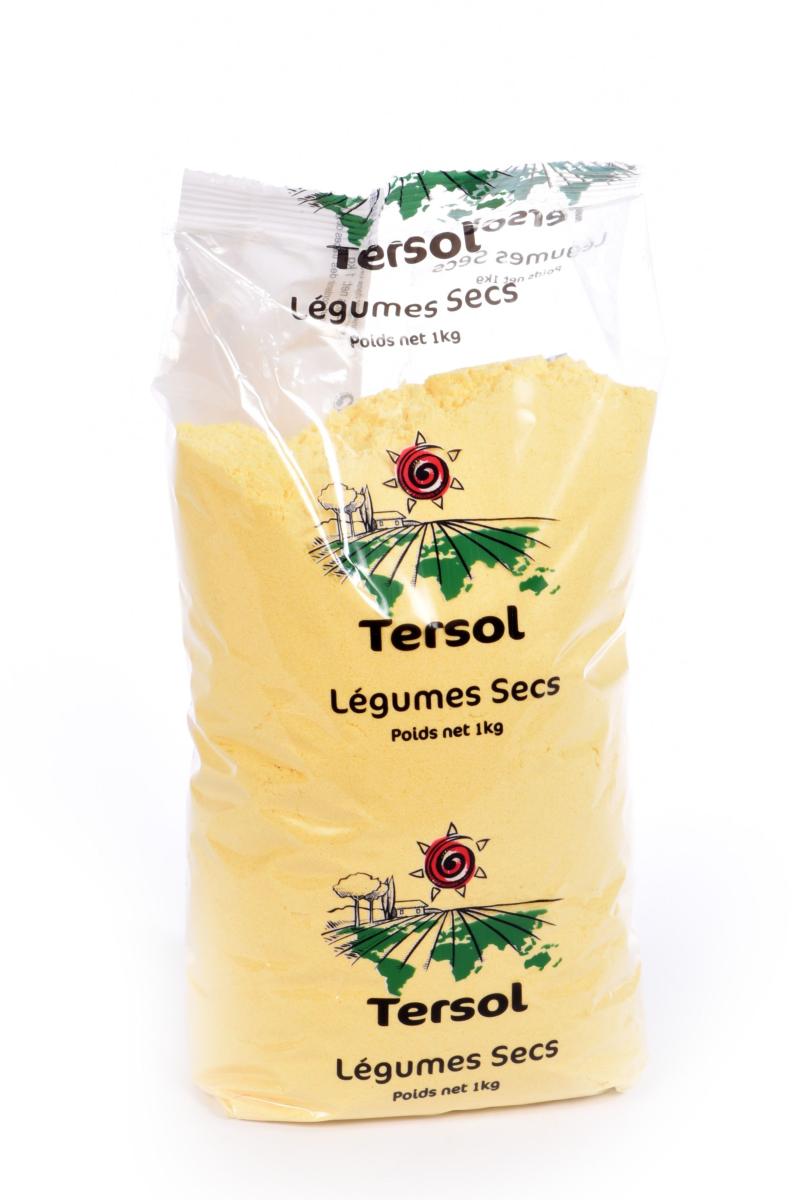 Farine de maïs jaune - 1KG