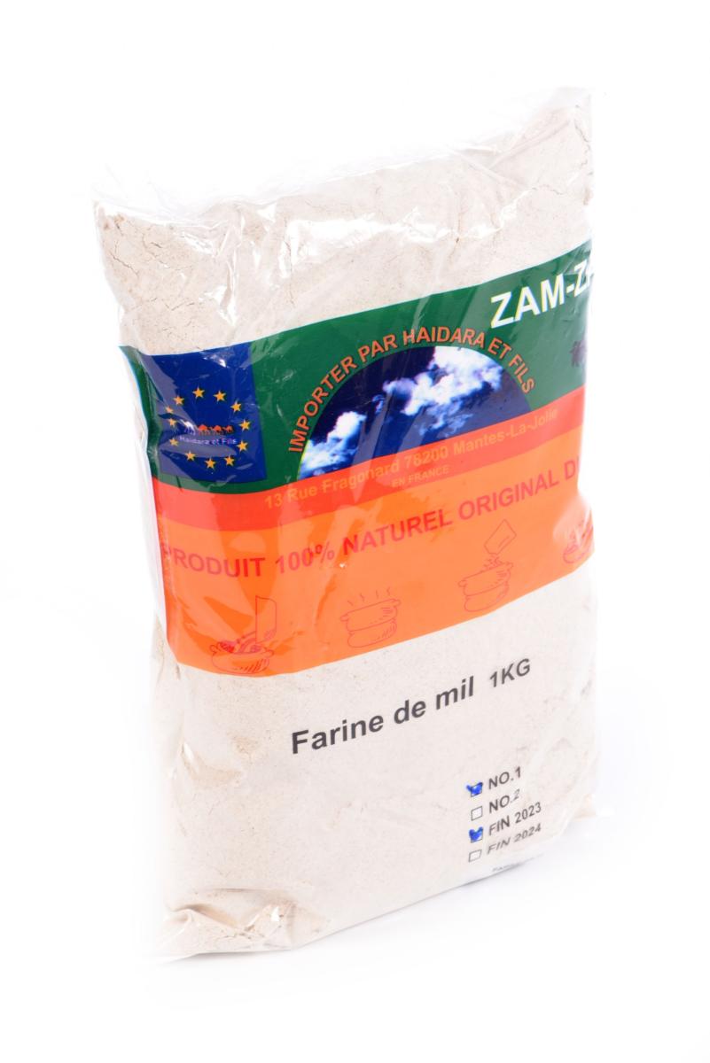 Farine de mil - 1KG