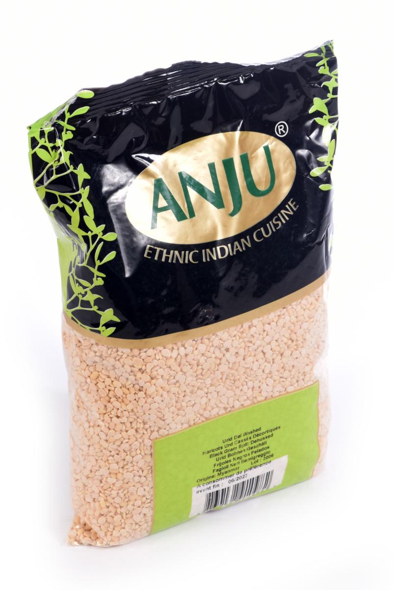 Haricots Urid Cassés sans peau