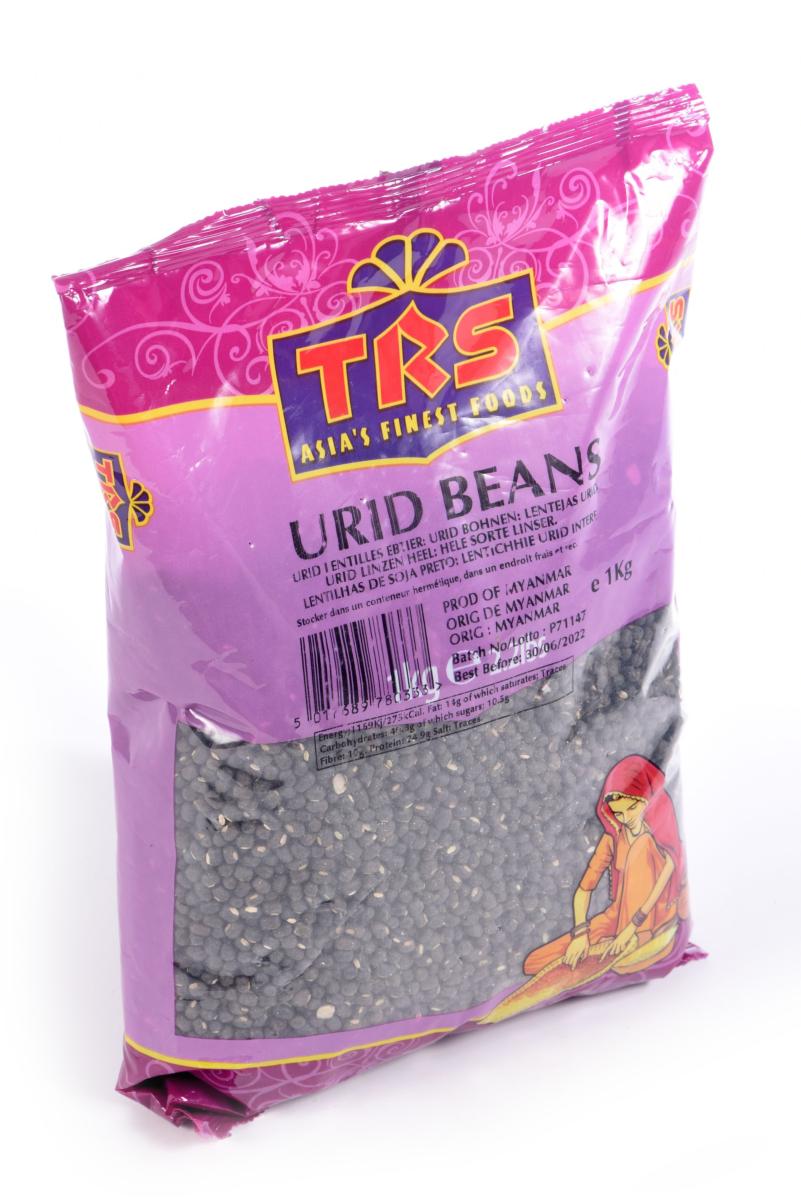Haricot Urid entier avec peau