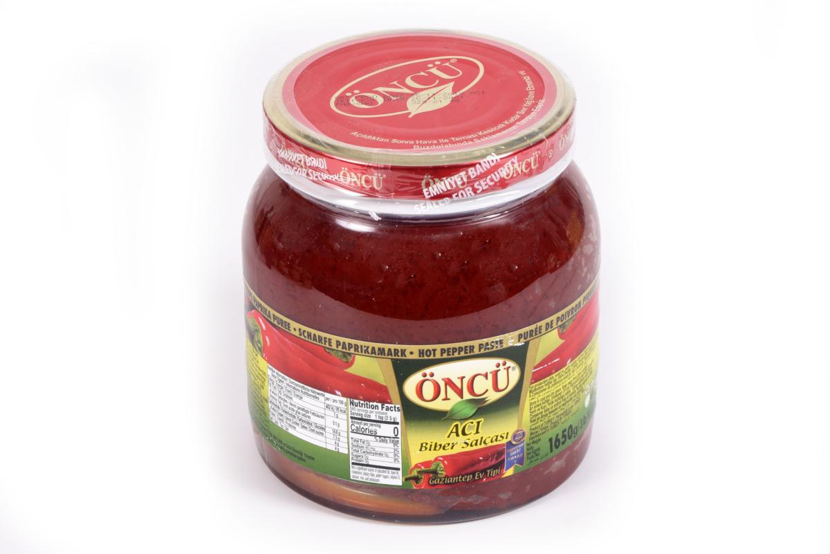 Purée de poivron piquant - 1650g