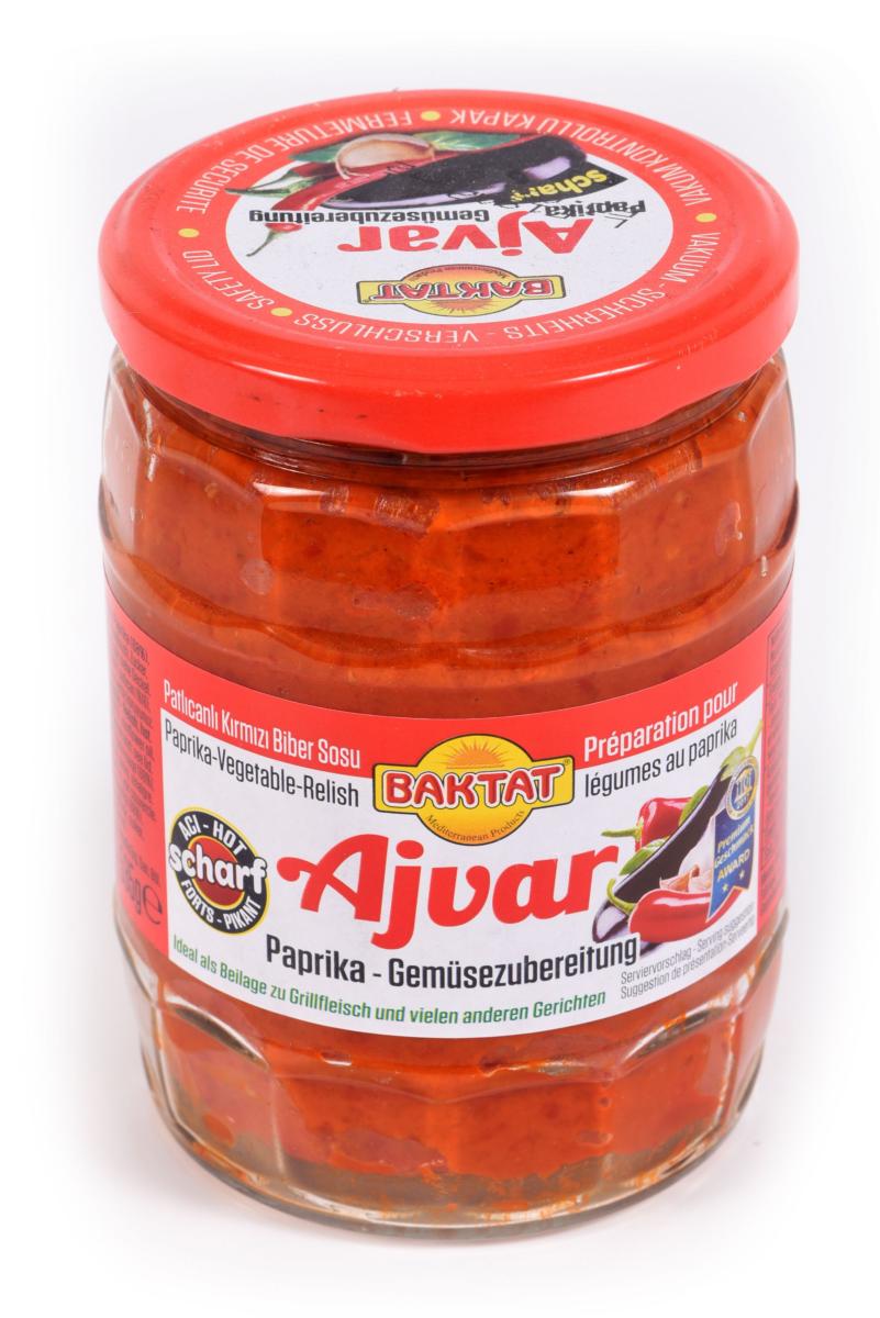 Préparation pour légumes au paprika - Baktat