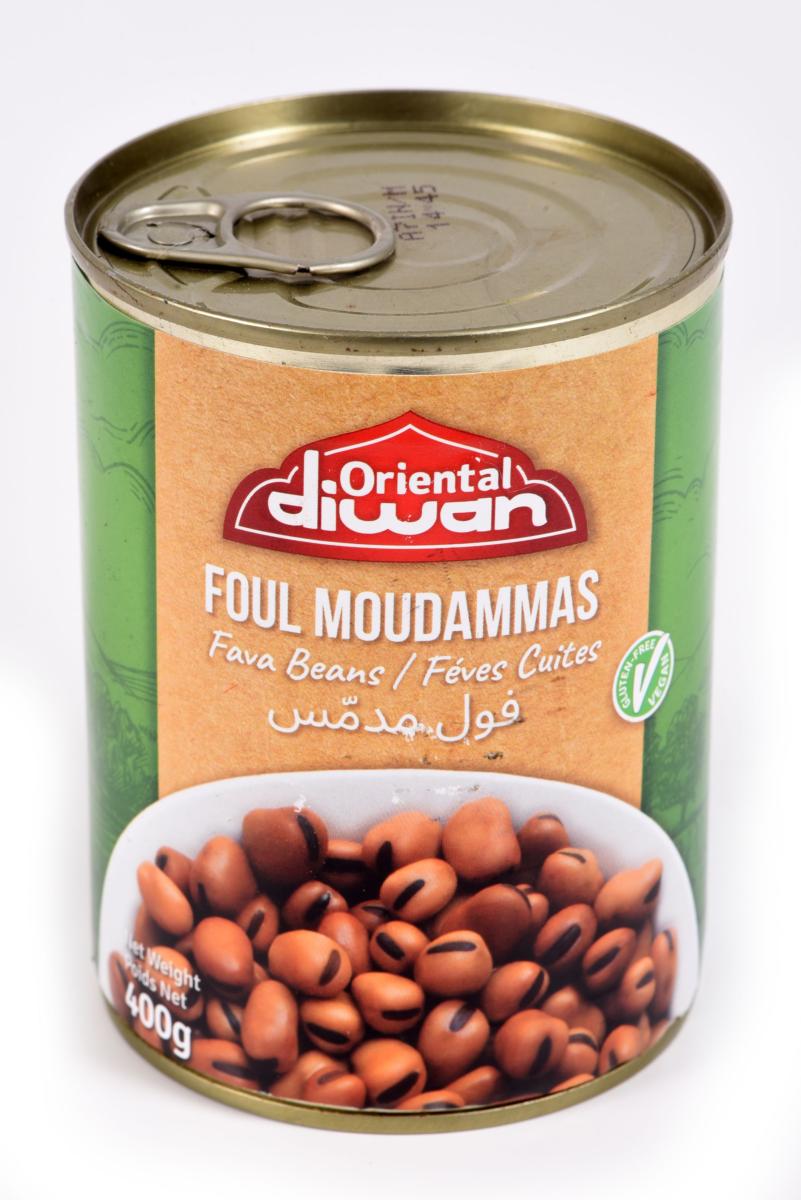 Fèves cuites - Foul Moudammas