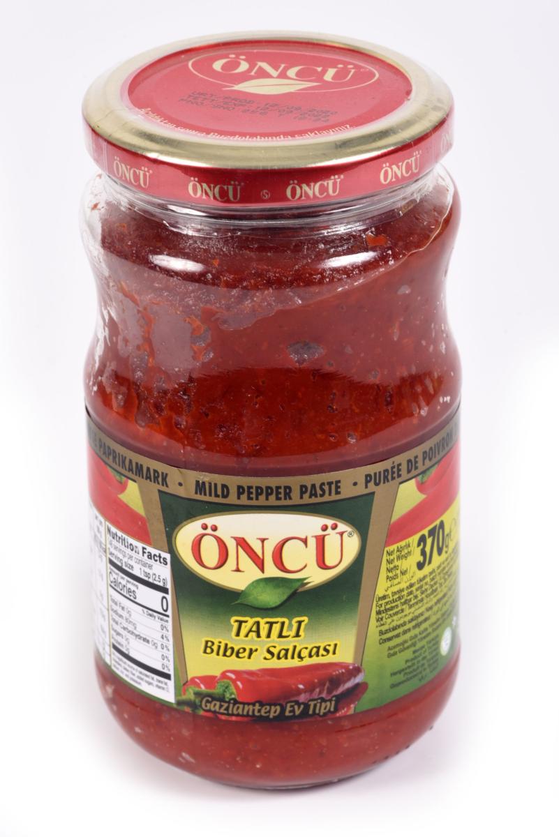 Purée de poivron doux 370g