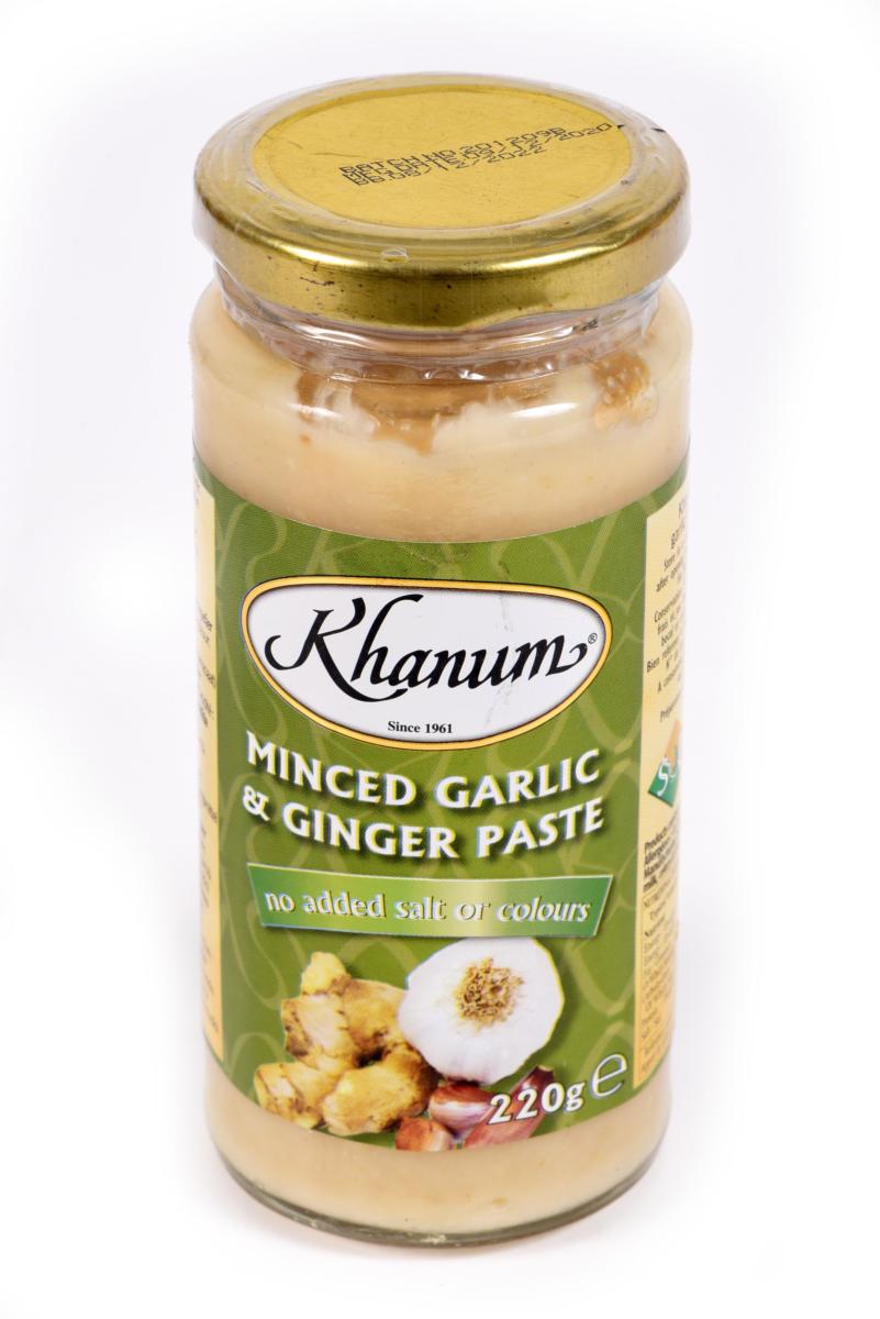 Pulpe d\'ail et de Gingembre 220g