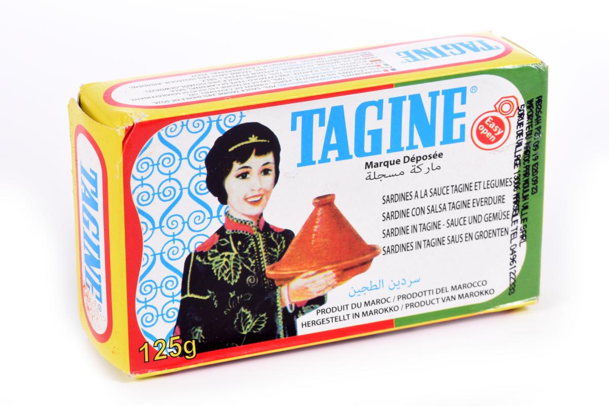 Sardines à la sauce Tagine