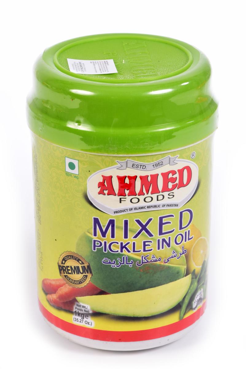 Pickle de légumes - ahmed