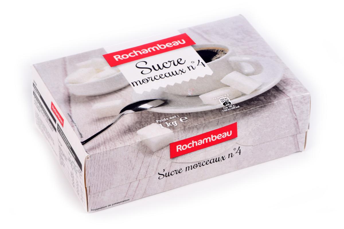 Sucre morceaux n°4 - Rochambeau