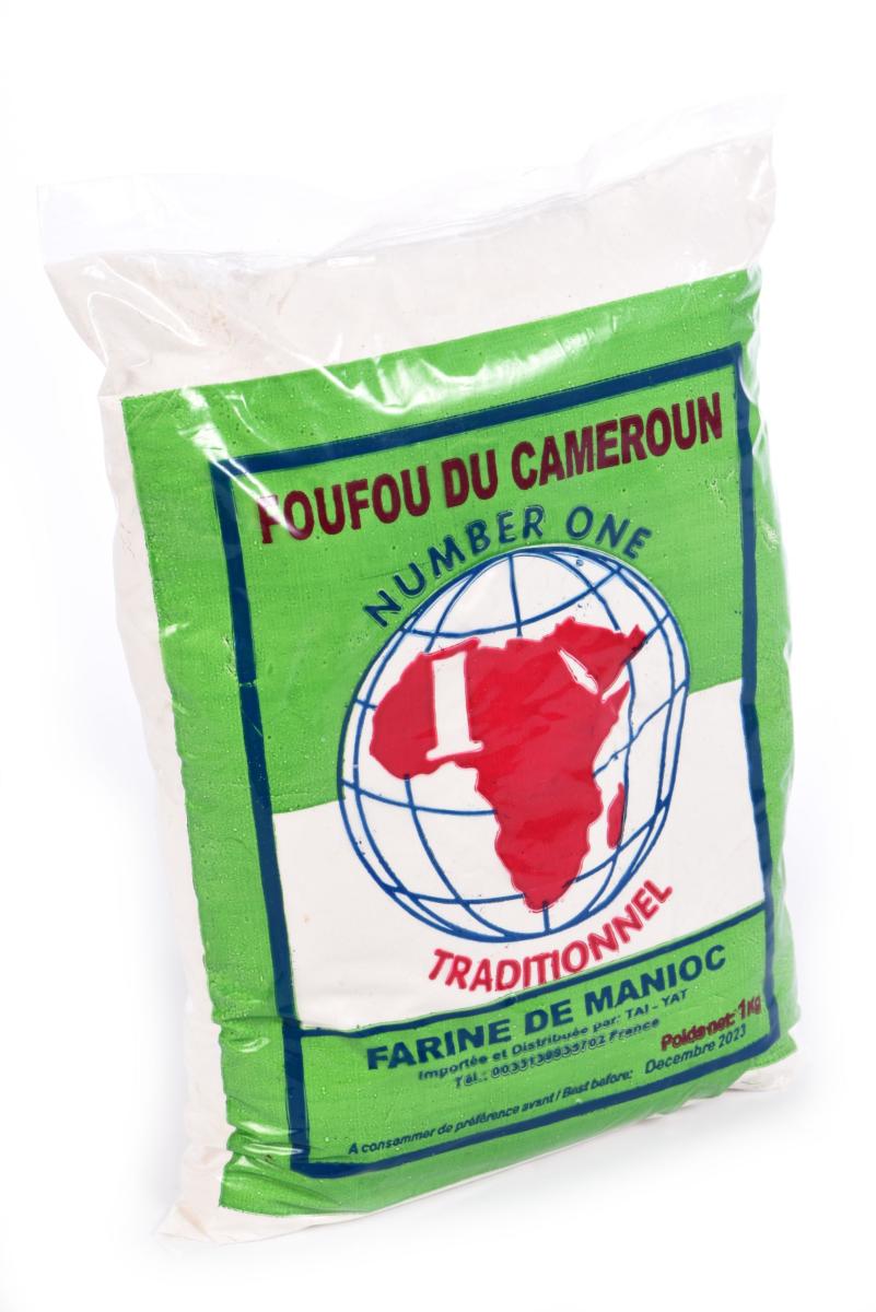 Foufou de manioc - 1KG