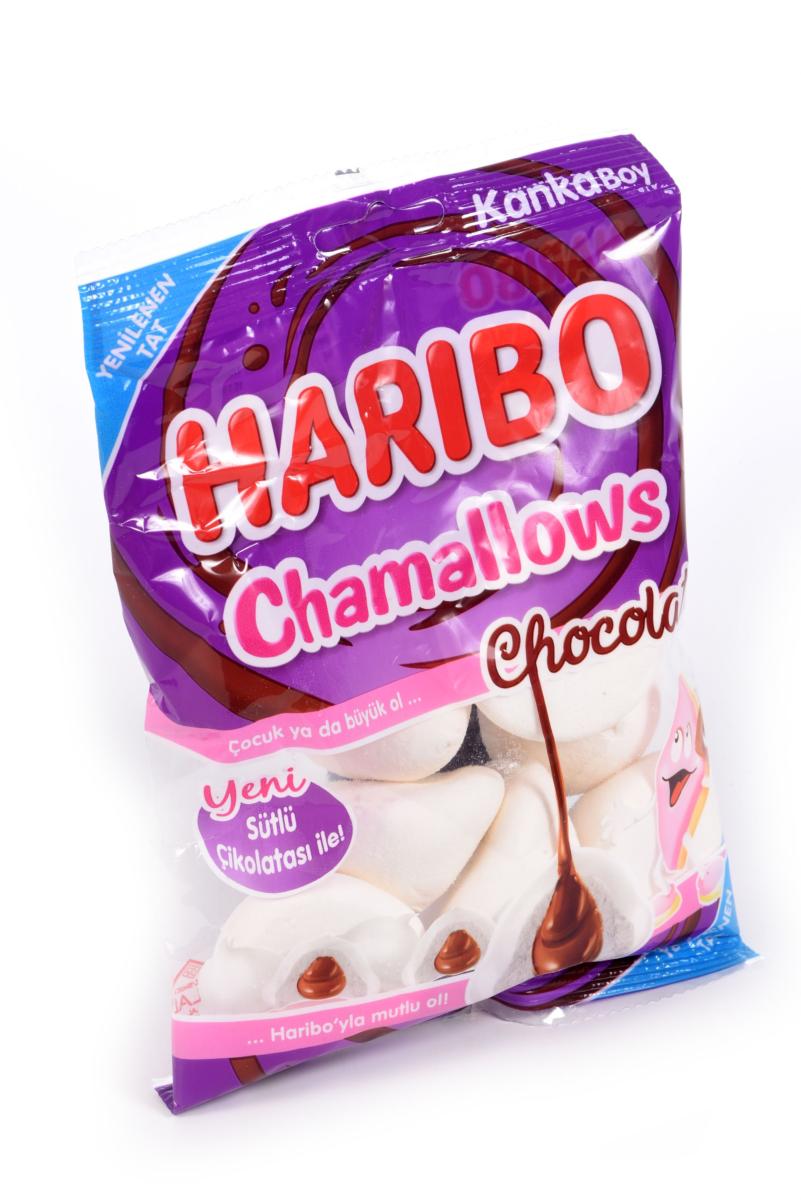 Bonbons chamallows halal chocolat
