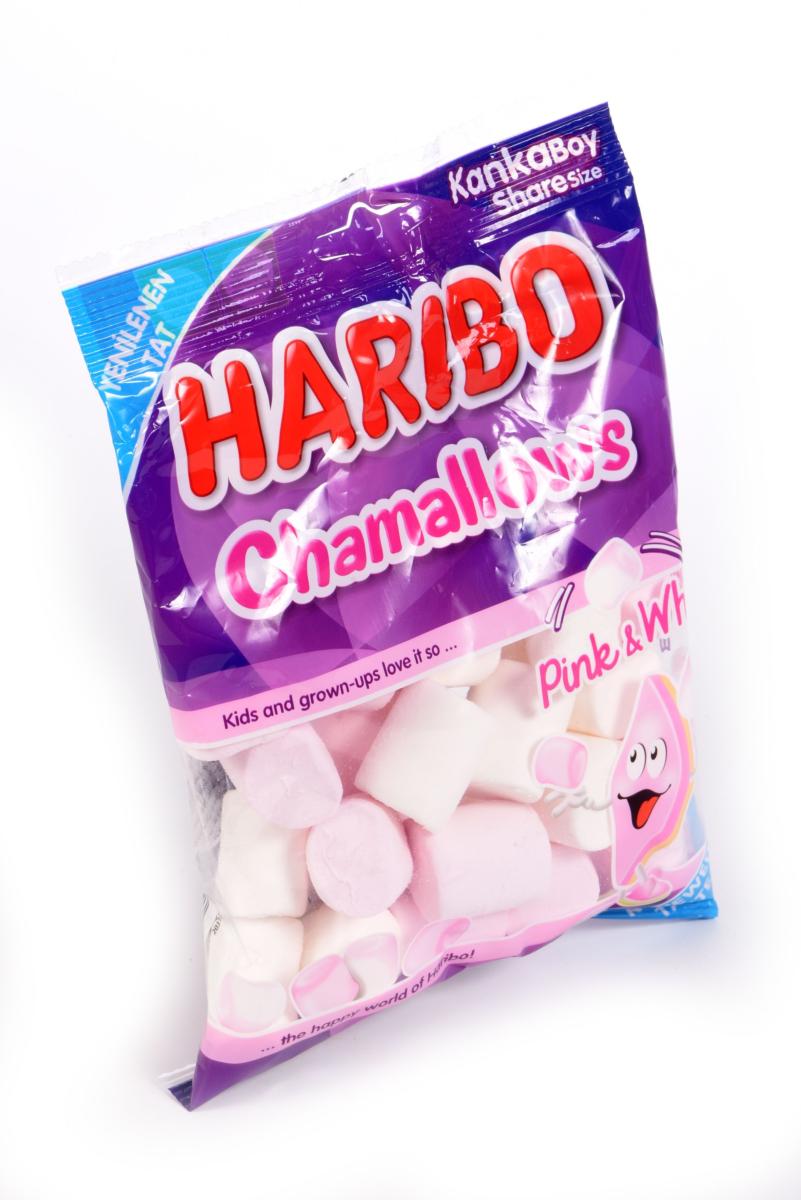 Bonbons chamallows halal fraise/nature