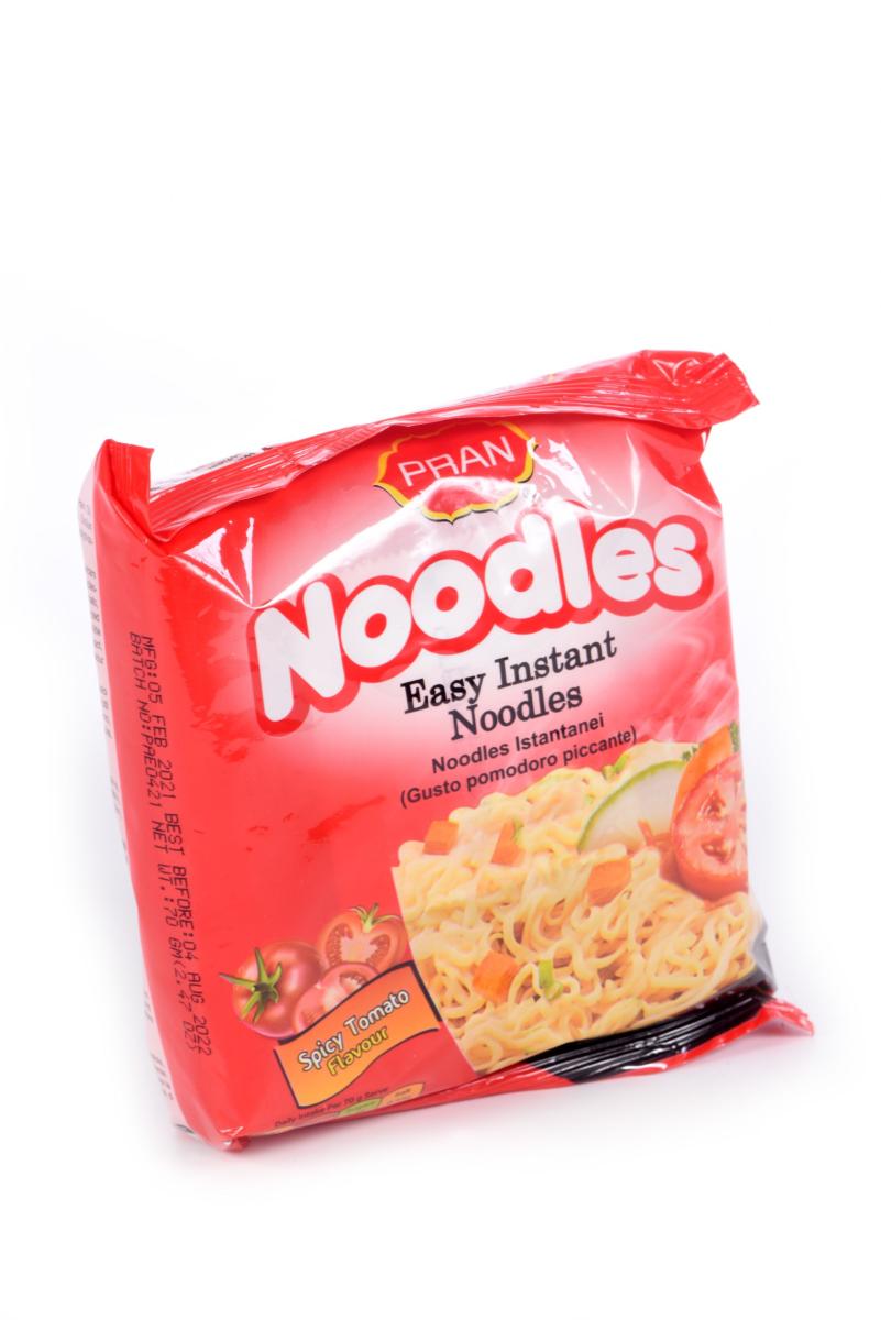 Noodles à la tomate