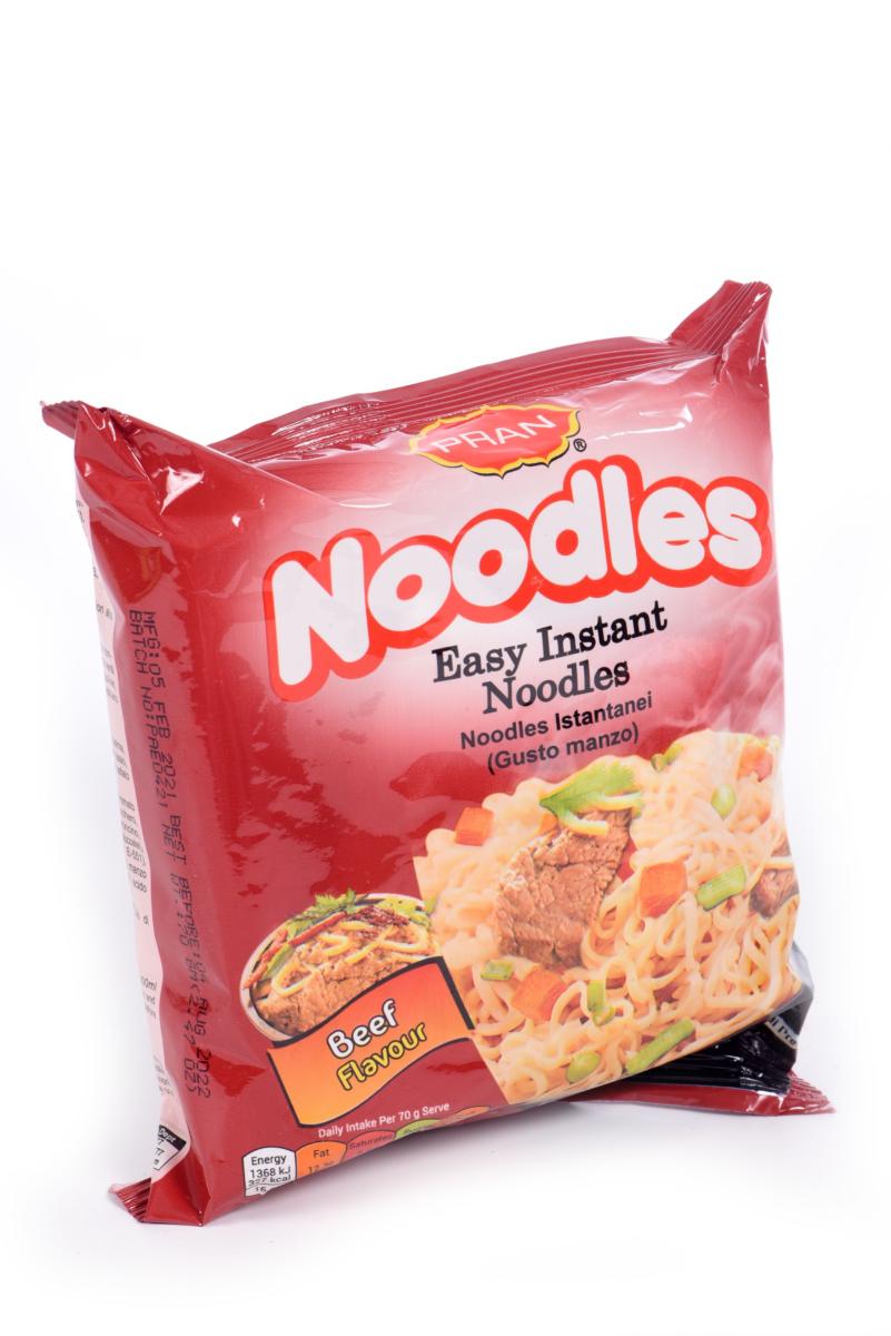 Noodles au bœuf halal