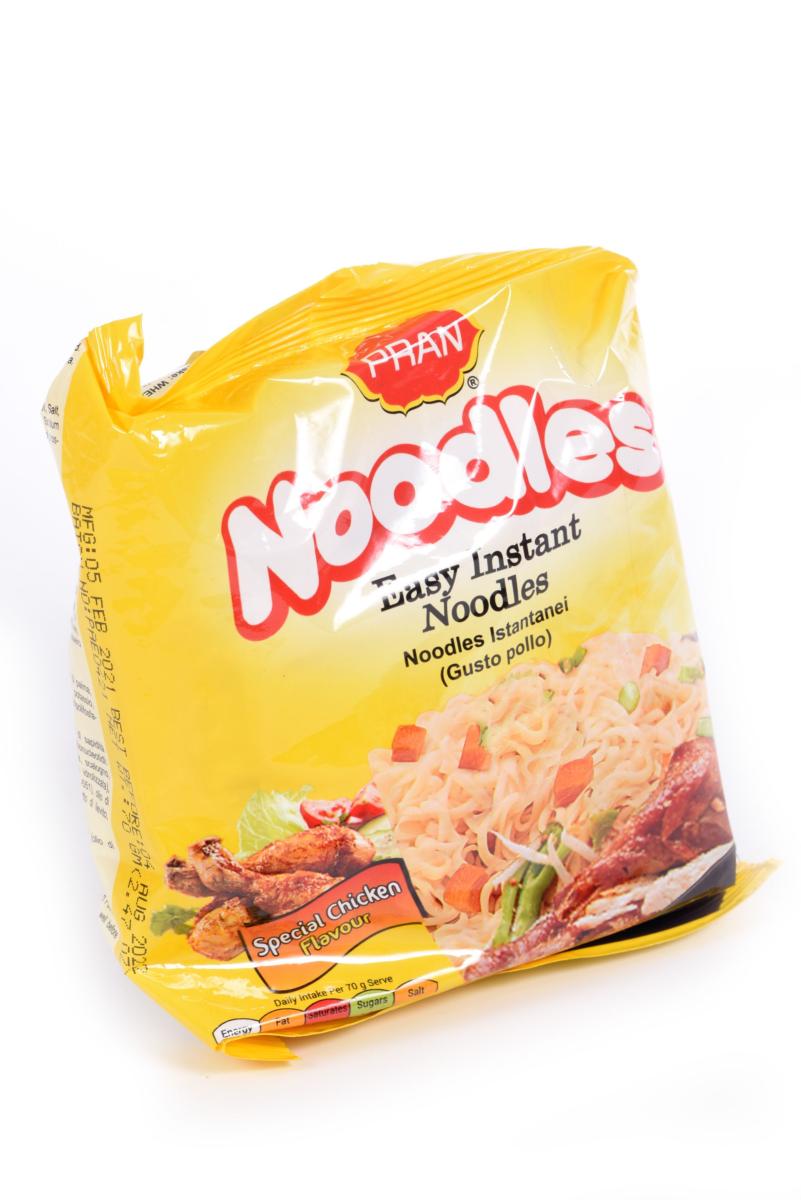 Noodles au Poulet halal