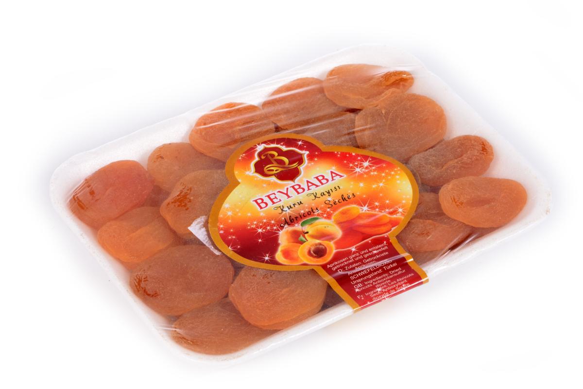 Abricots séchés