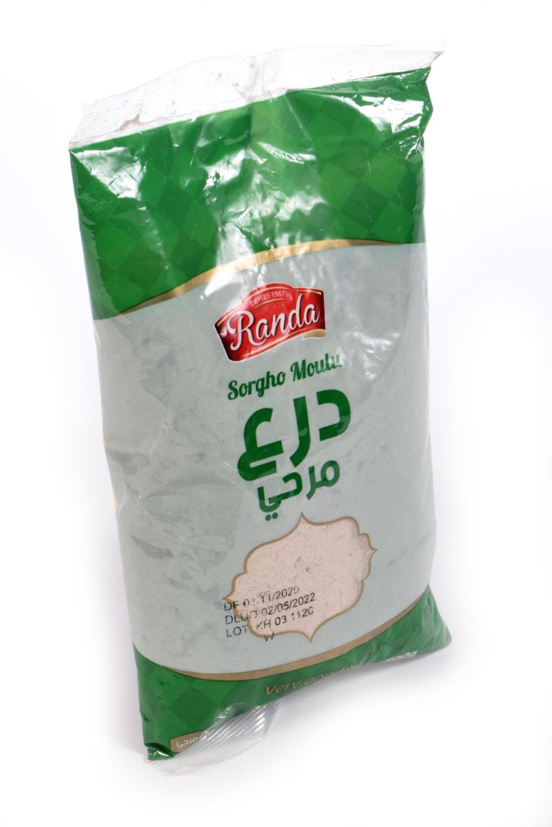 Farine de sorgho