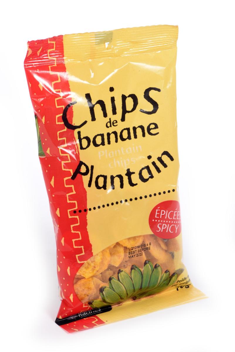 Chips de plantin épicé - Racines