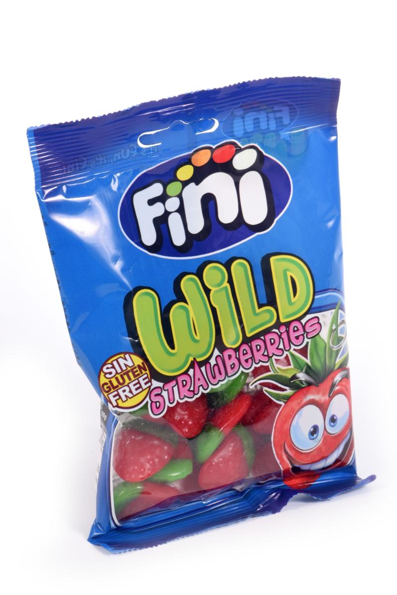Fini halal - strawberries