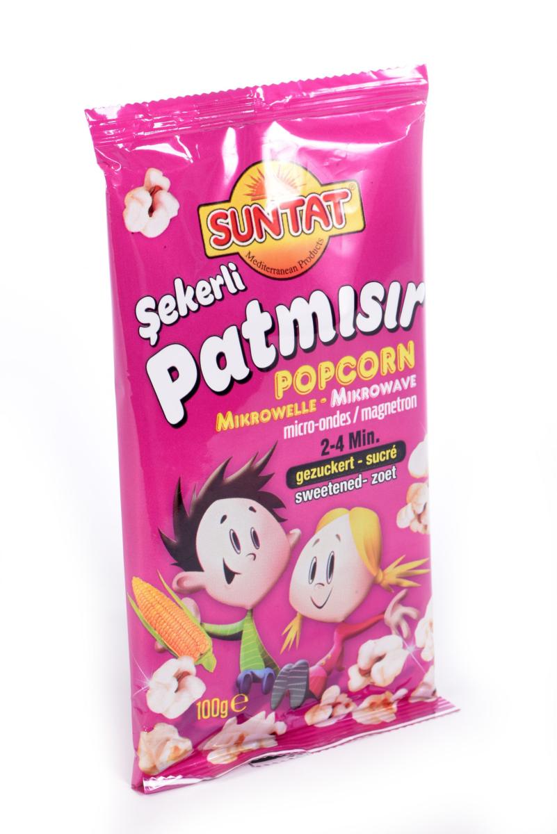 Graines à popcorn sucrées