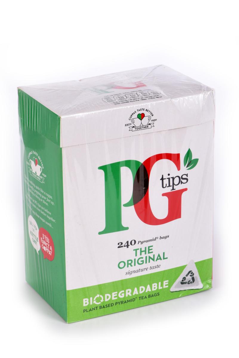 Thé Noir en Sachets 240  - PG tips