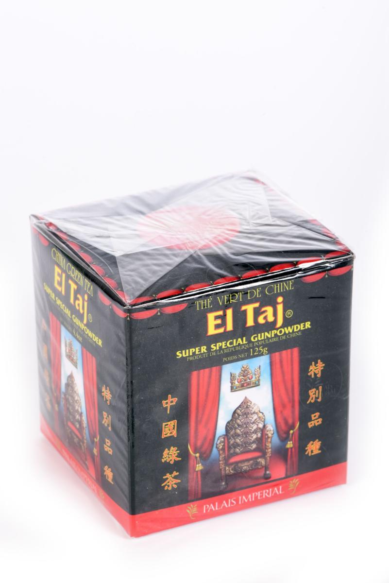 Thé vert de chine 125g - El taj
