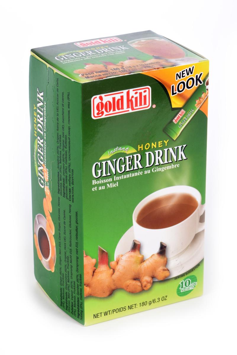 Thé au gingembre