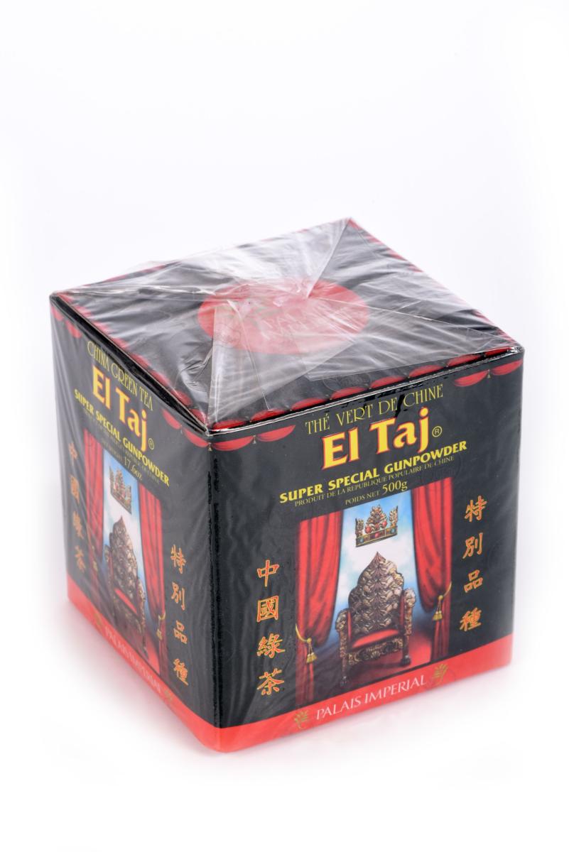 Thé vert de chine 500g - El taj