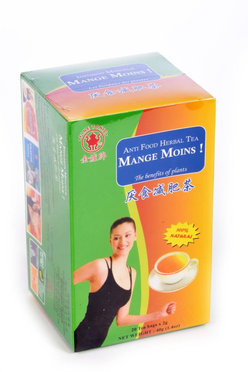 Thé mange moins ! - fine tonic
