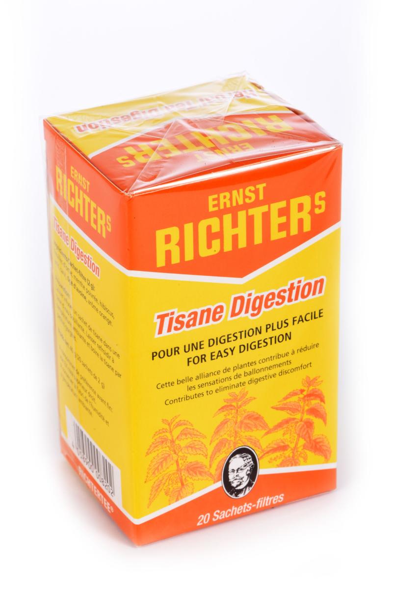 Tisane digestion - ernst richters