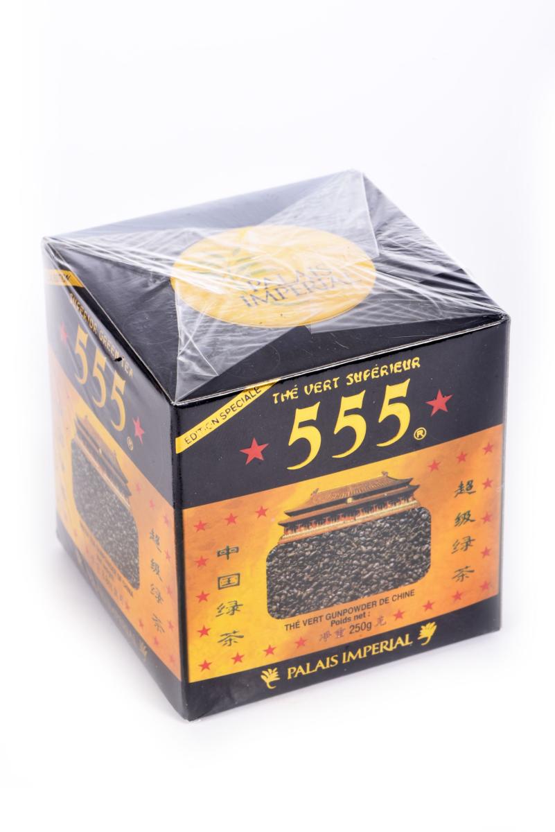 Thé vert supérieur 555  250g- Palais impérial