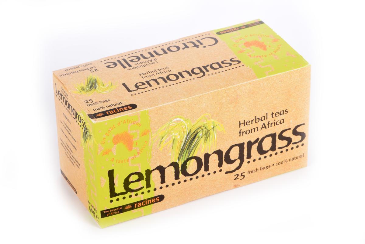 Infusion à la citronnelle - Racines