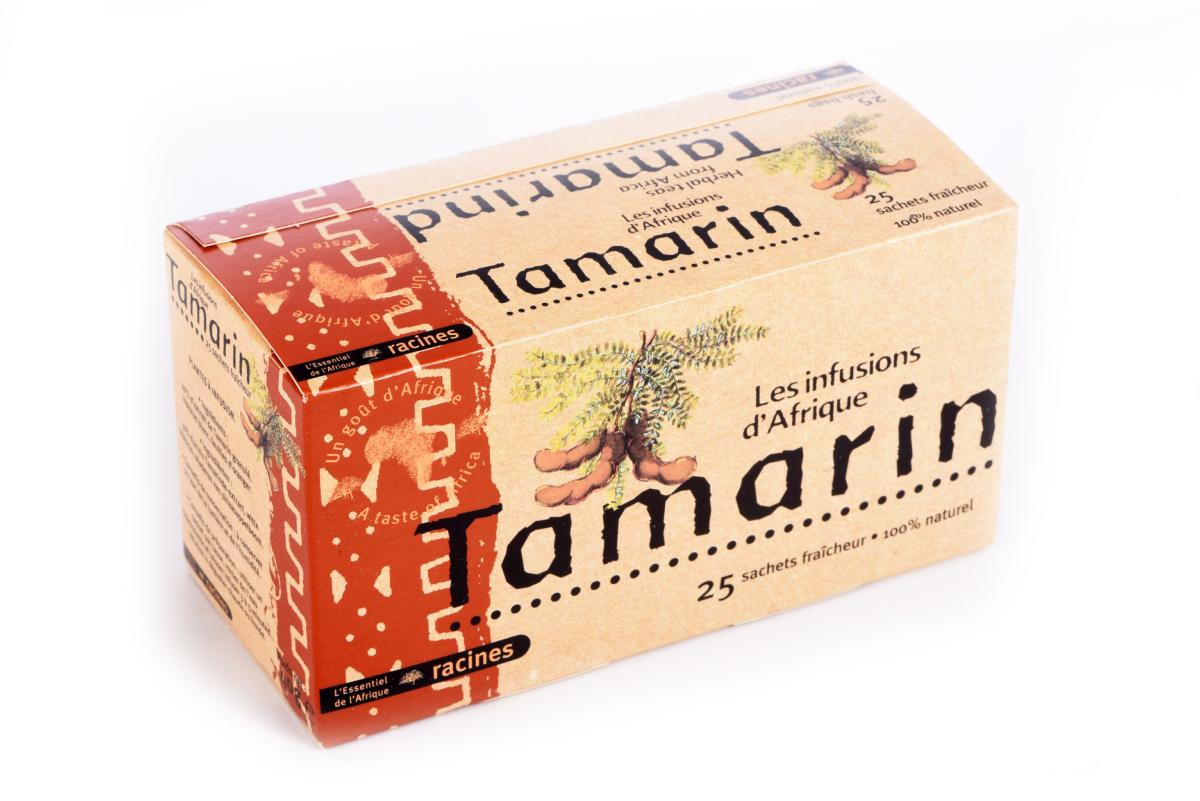 Infusion au tamarin - Racines