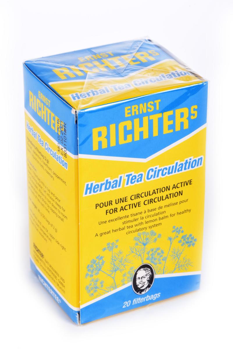 Tisane circulation - ernst richters