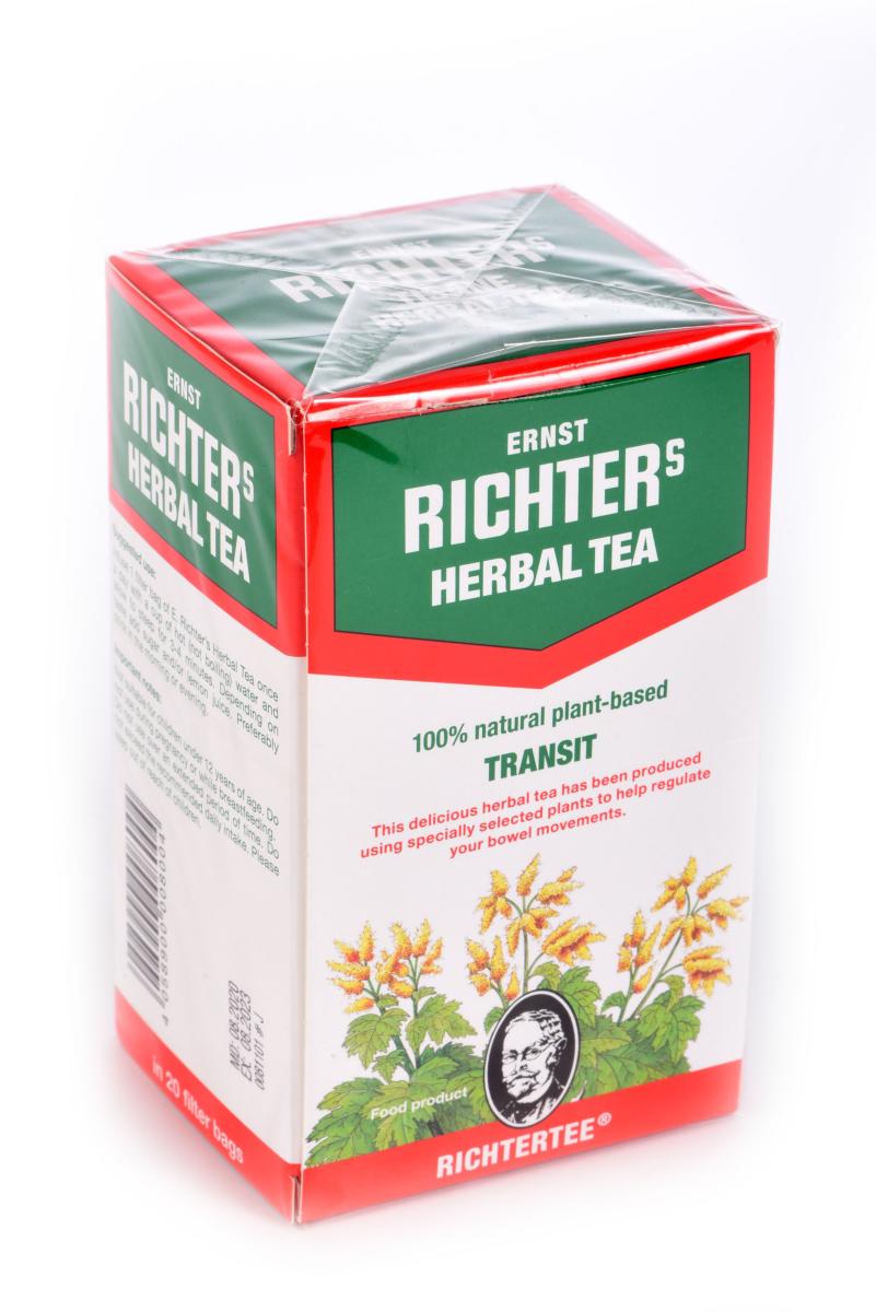 Tisane transit - ernst richters