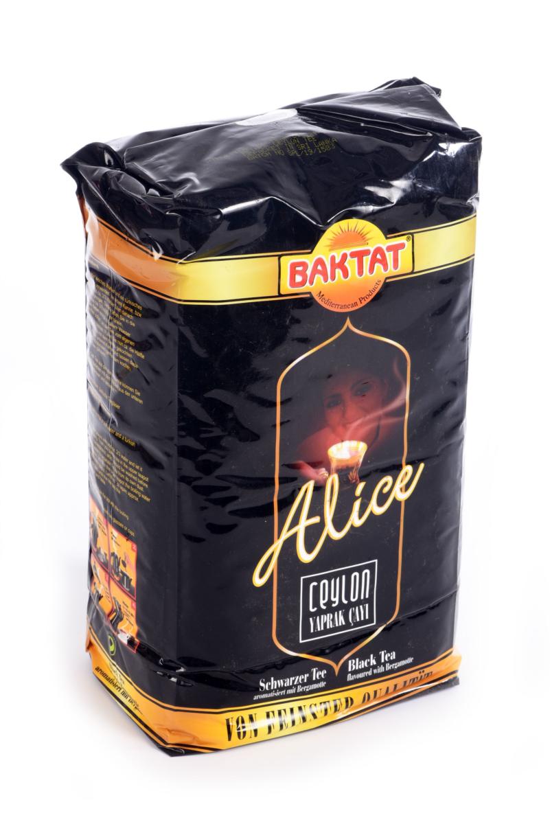 Thé noir à la bergamote 1kg - Baktat