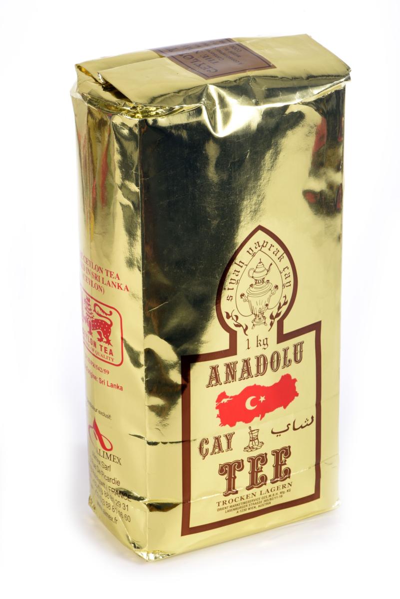 Thé noir de Ceylan 1kg - Anadolu