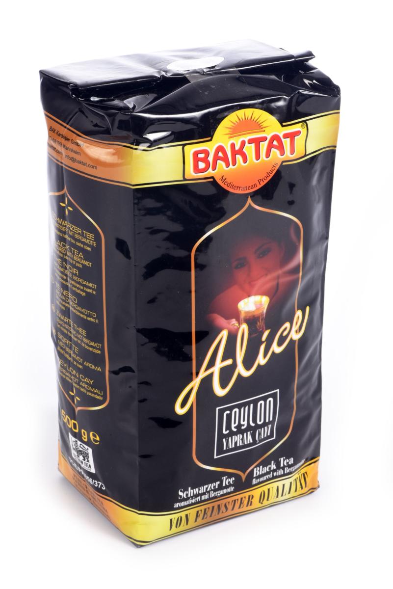 Thé noir à la bergamote 500g - Baktat