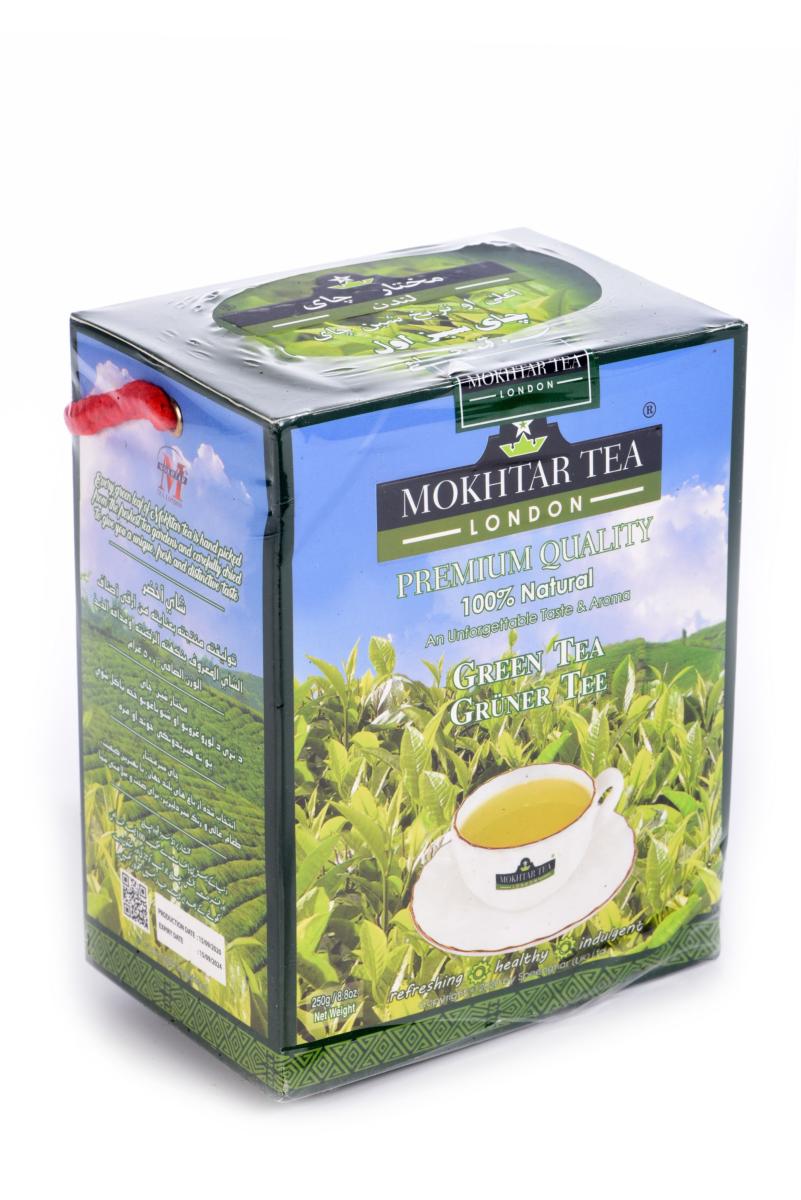 Thé vert - Mokhtar tea