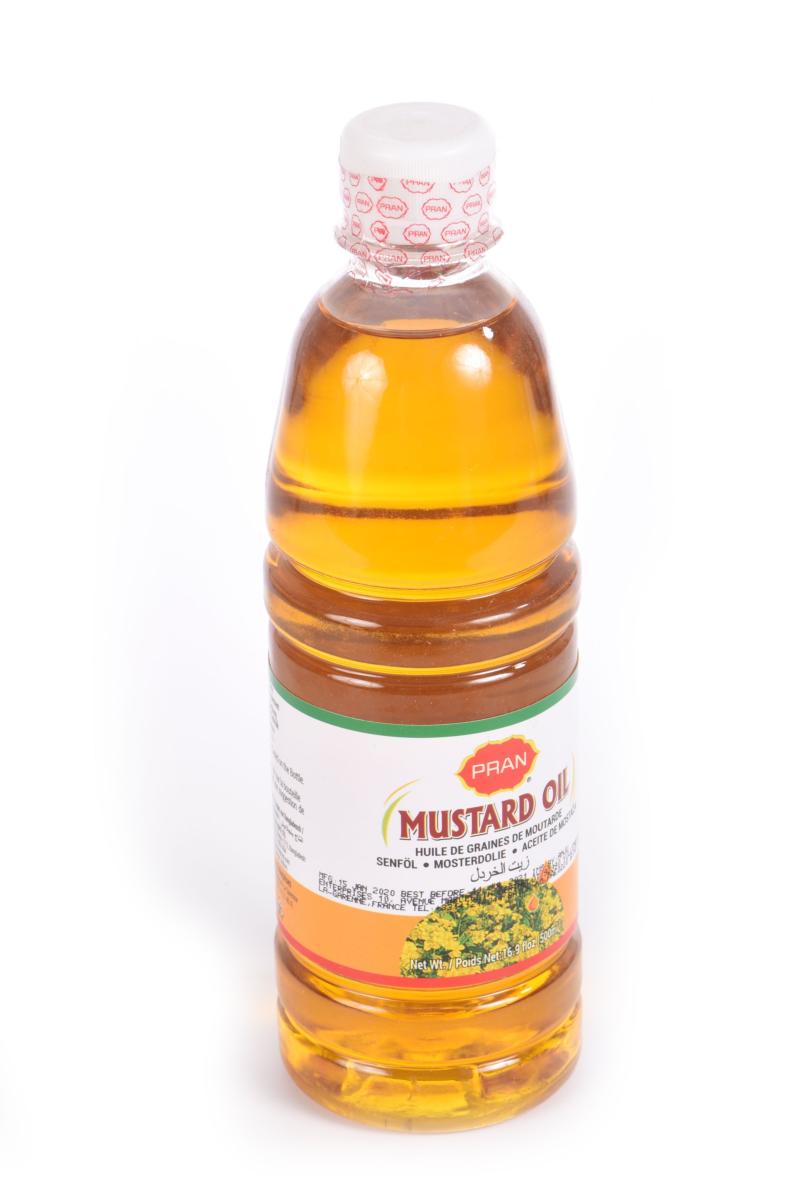 Huile de moutarde - 0.5L
