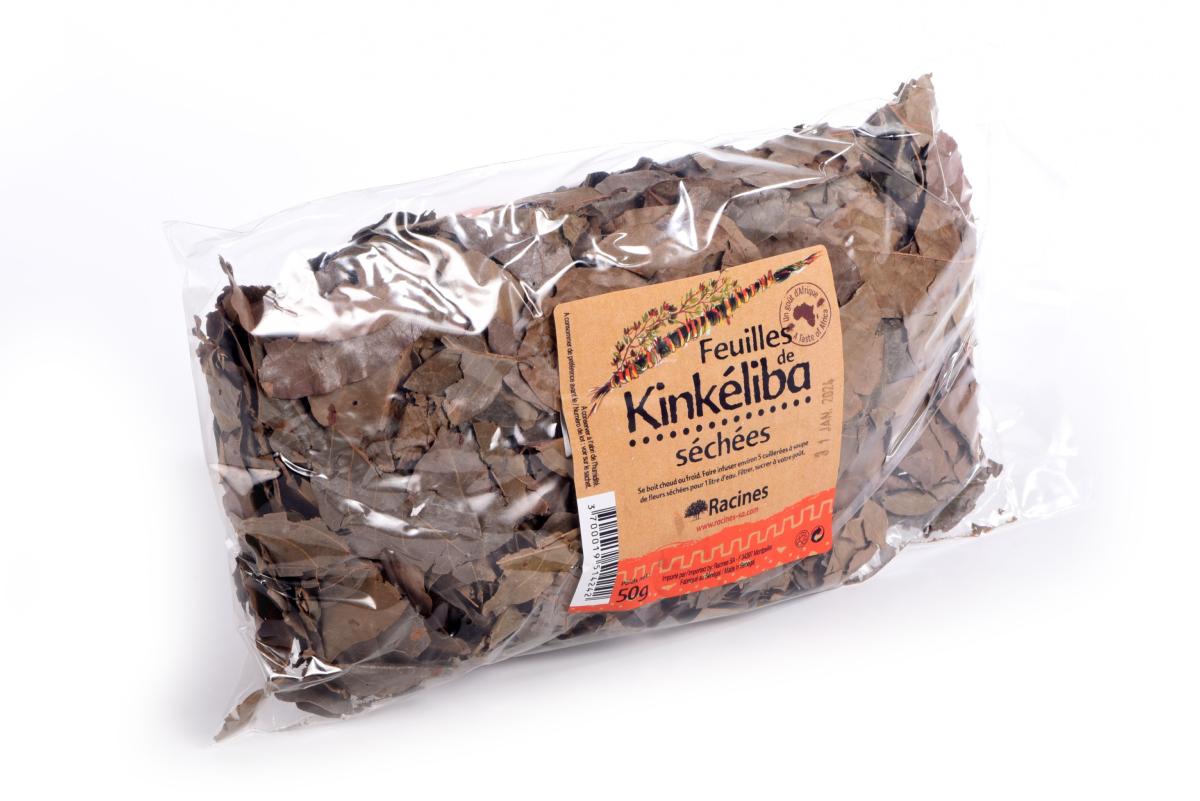 Feuilles de kinkéliba -  séchées - 50g