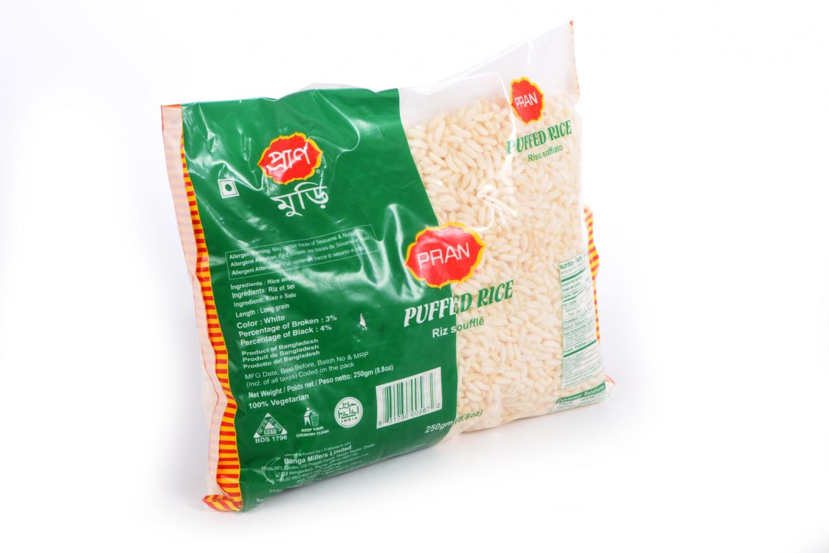 Riz soufflé - Pran 250g