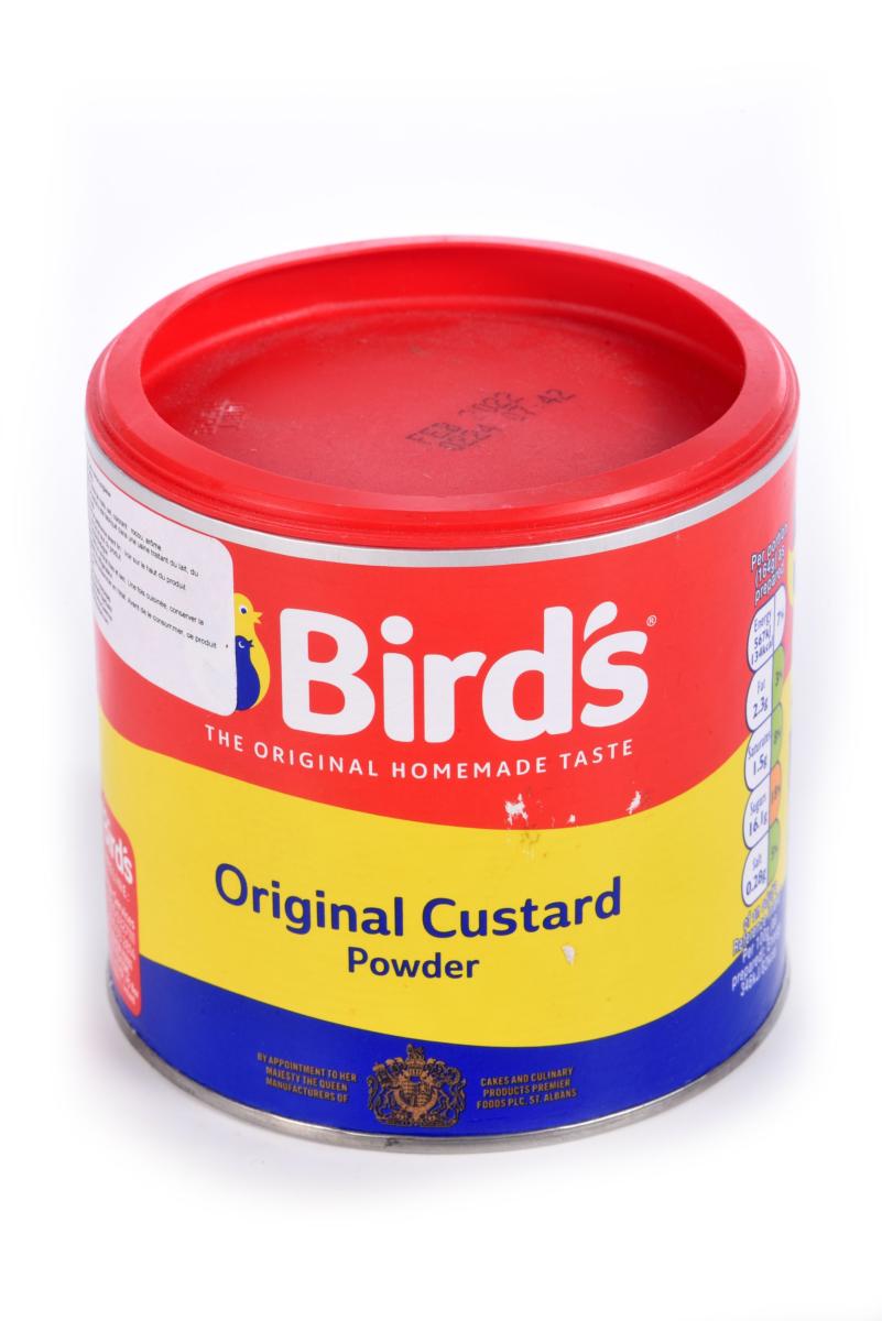 crème anglaise - Bird\'s