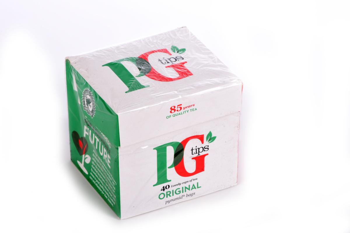 Thé Noir en Sachets 40 - PG tips
