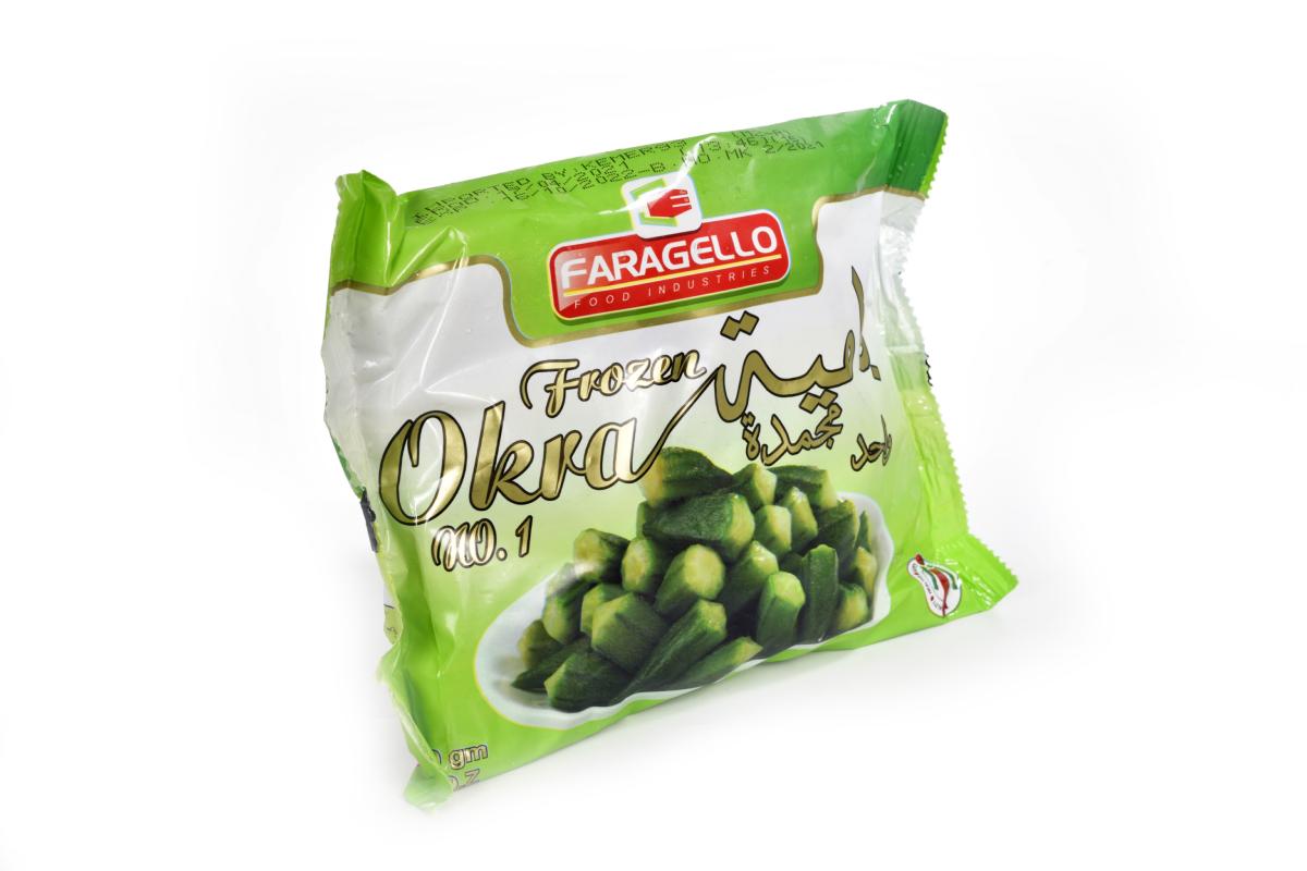 Gombo surgelés 400g