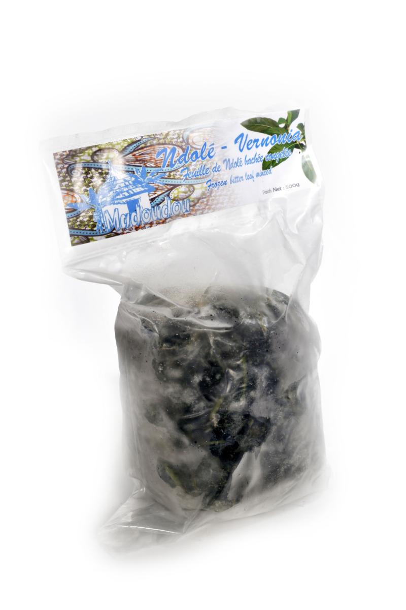 Feuilles de ndolé surgelée - Feuille amère