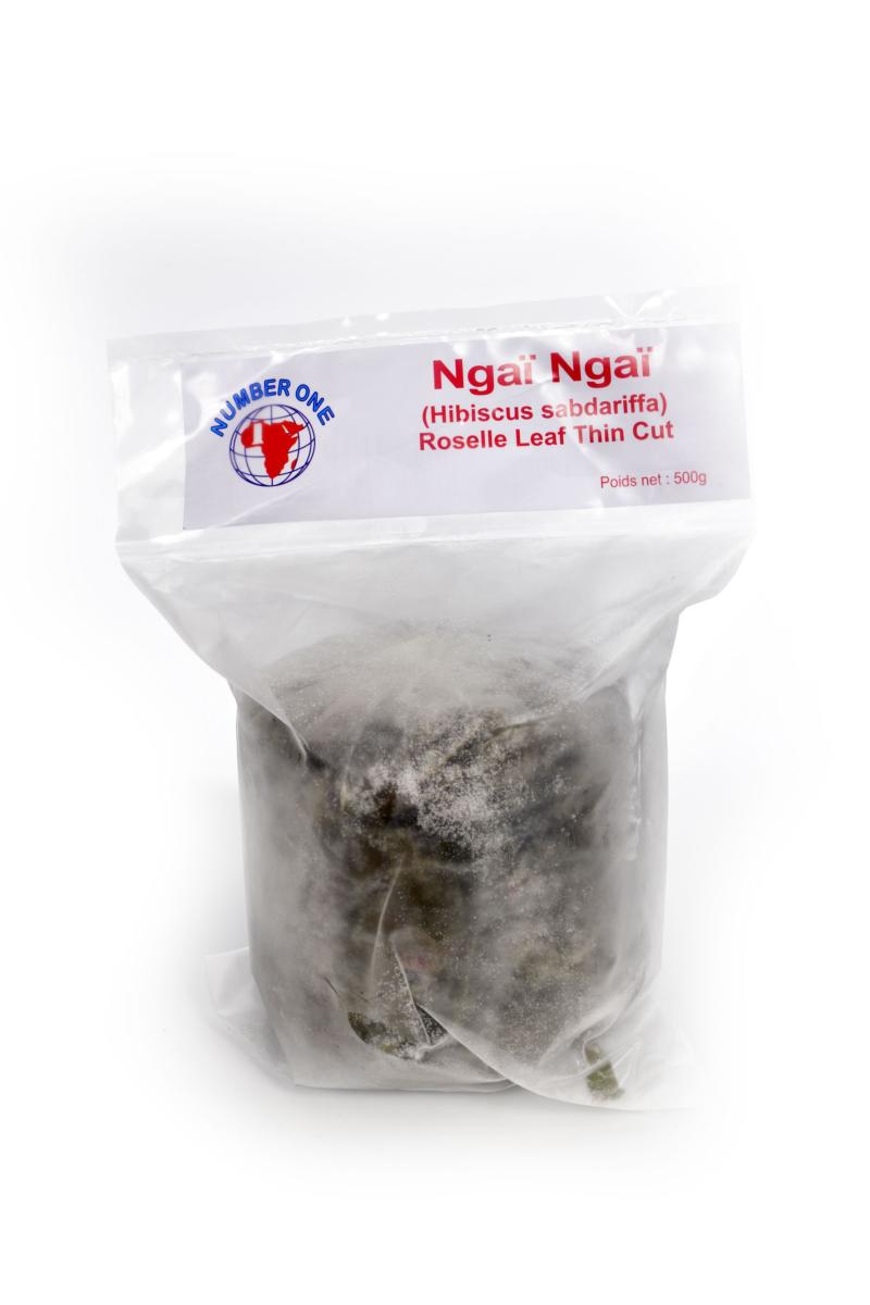 Feuilles de oseille surgelé - Ngaï ngaï