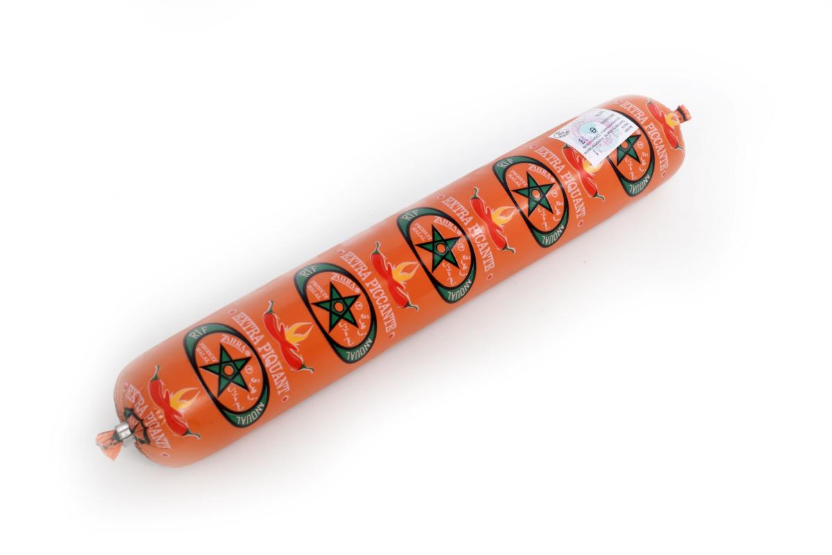 Saucisson bœuf extra piquant - Rif anoual