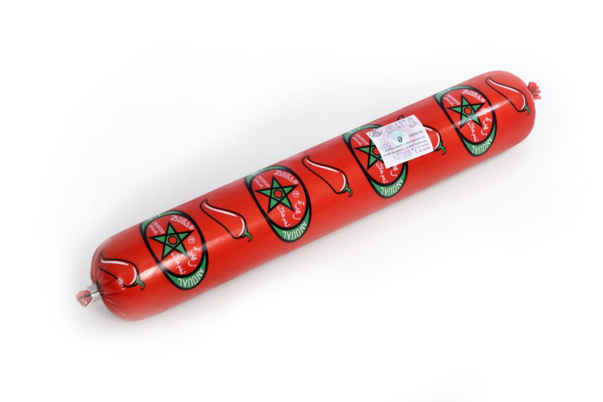 Saucisson bœuf piquant - Rif anoual