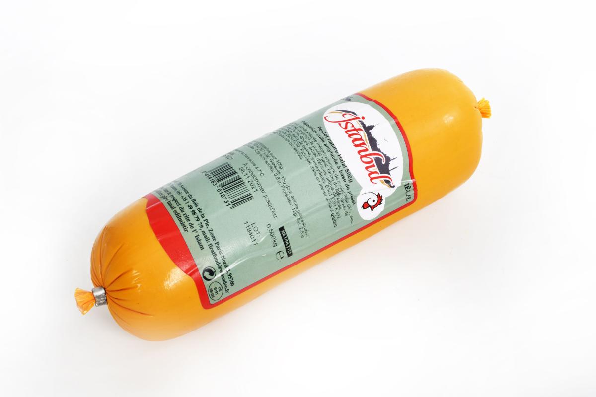 Saucisson poulet - Istanbul
