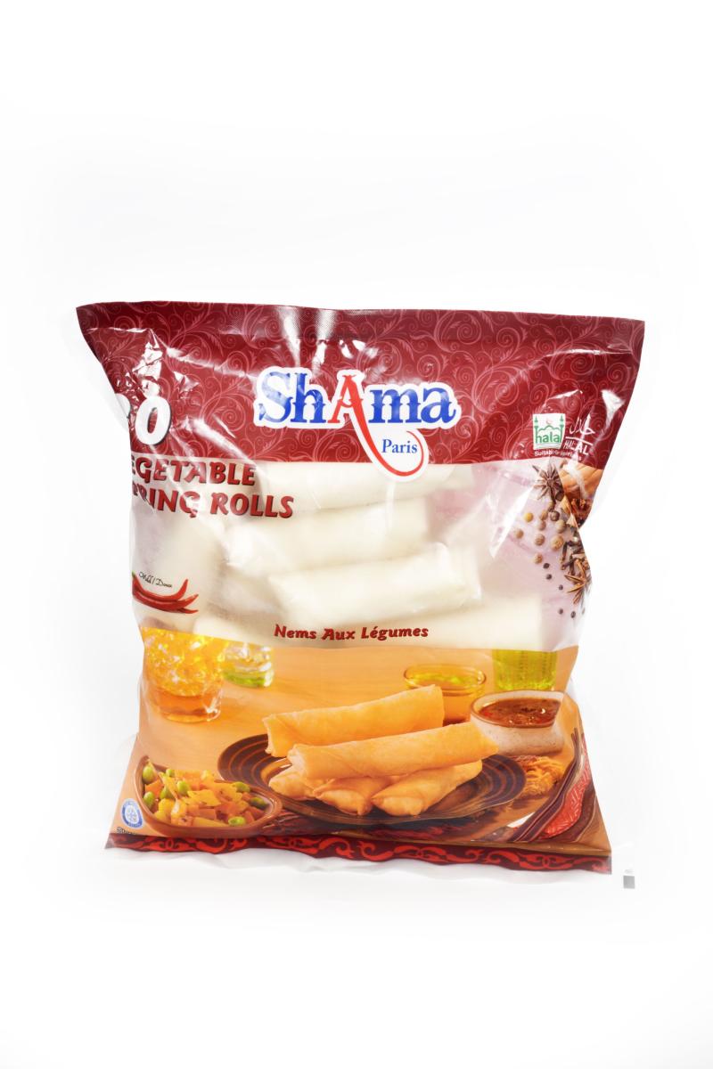 Nems au legumes surgelées